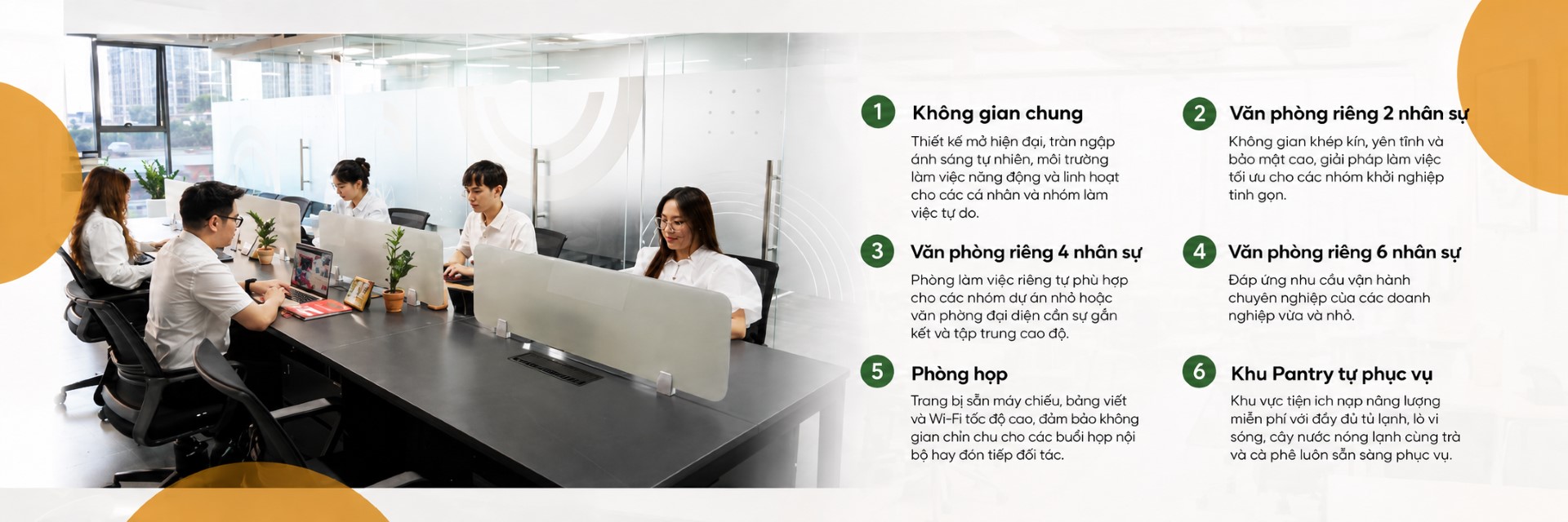 Không gian làm việc CleverSpace