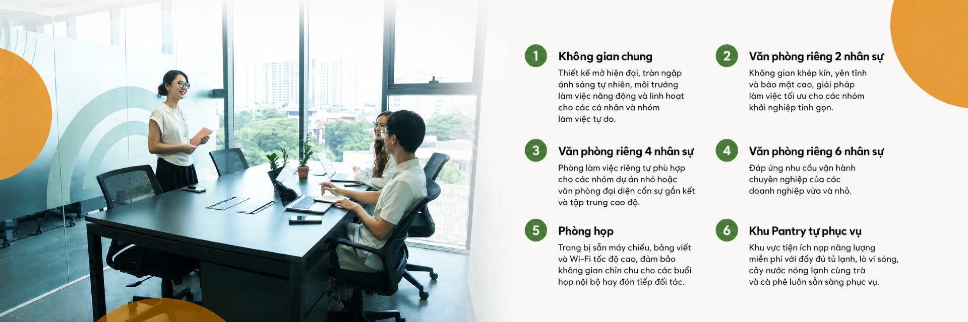 Không gian làm việc CleverSpace
