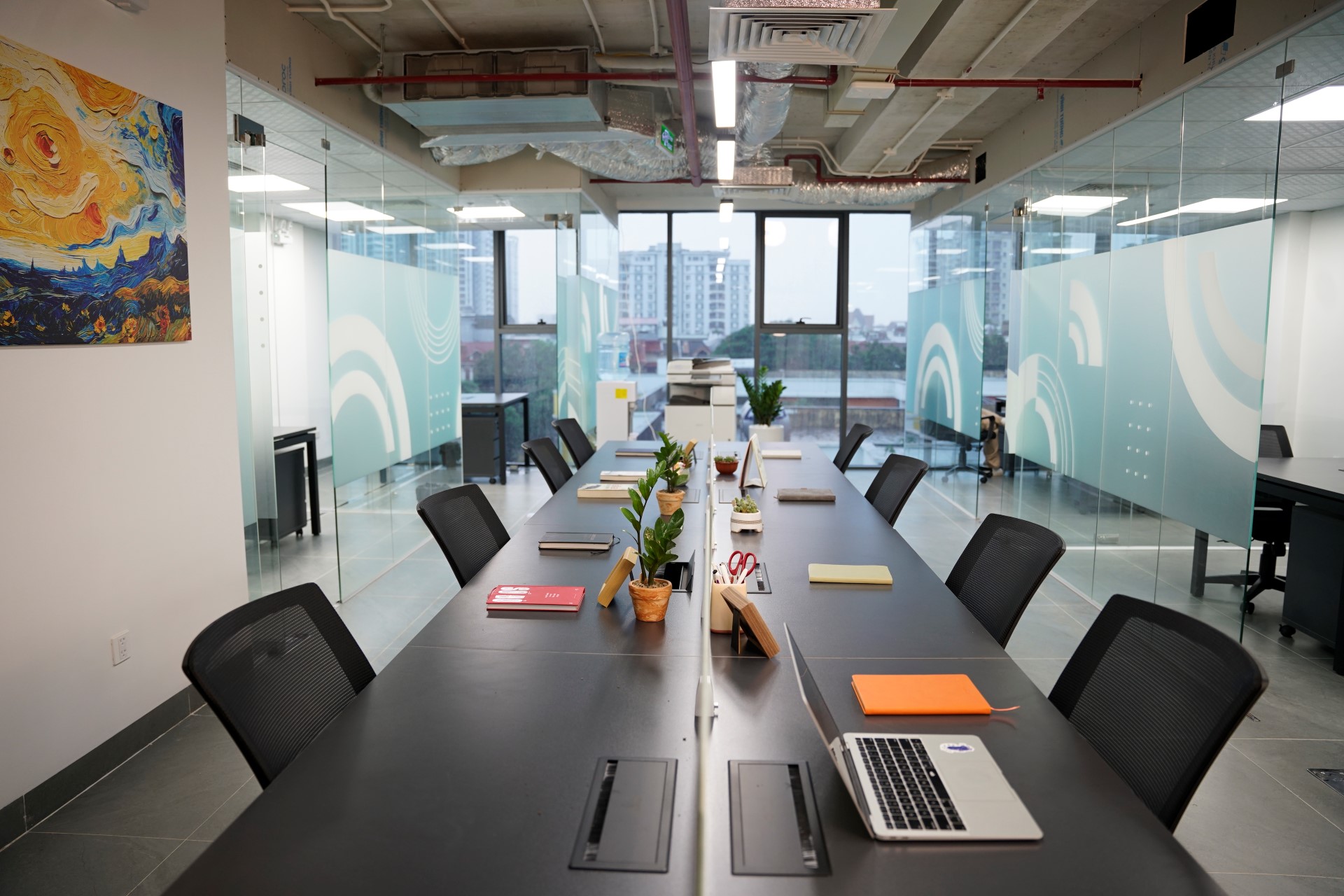 Chỗ ngồi cá nhân linh hoạt tại CleverSpace