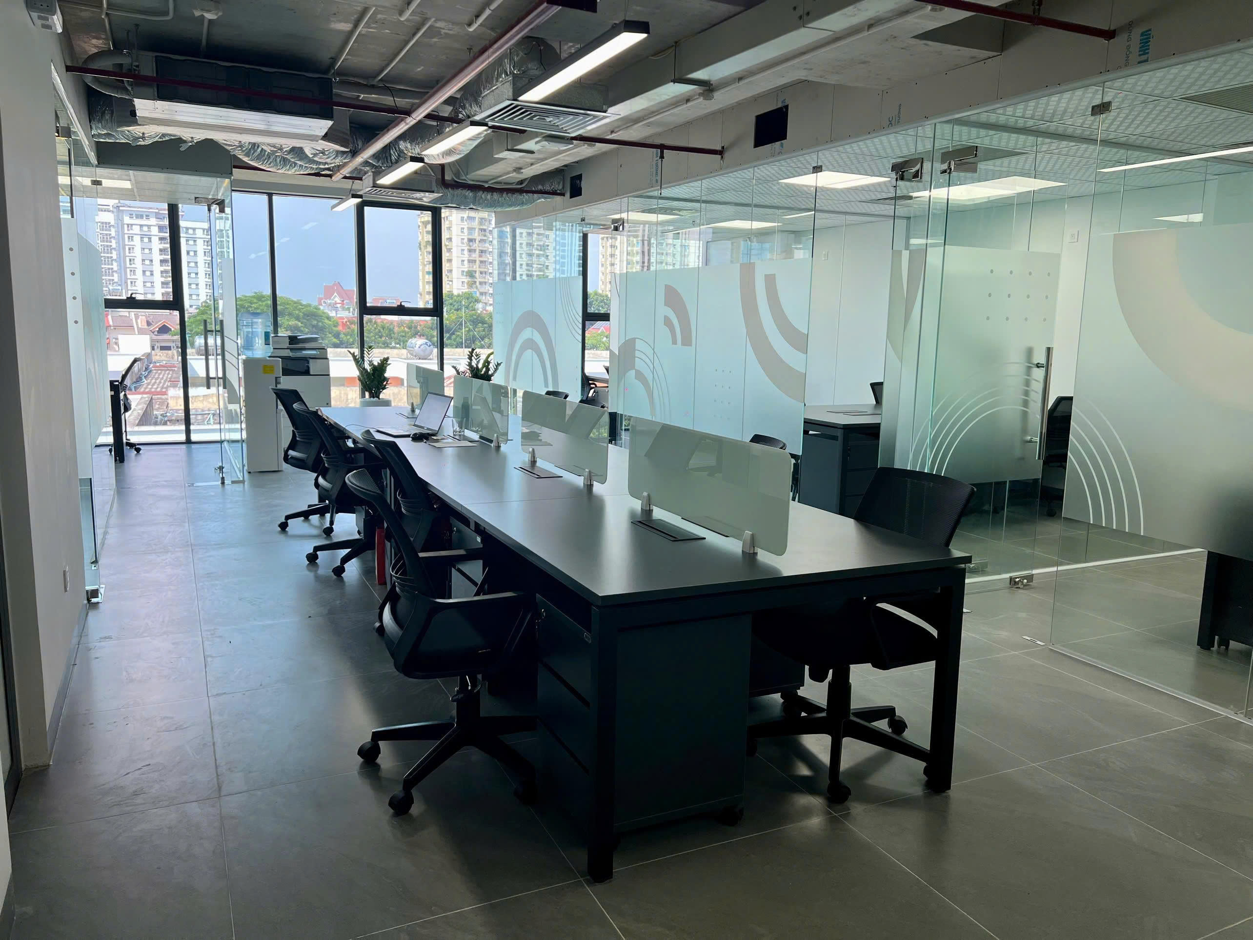 Không gian làm việc nhóm tại CleverSpace